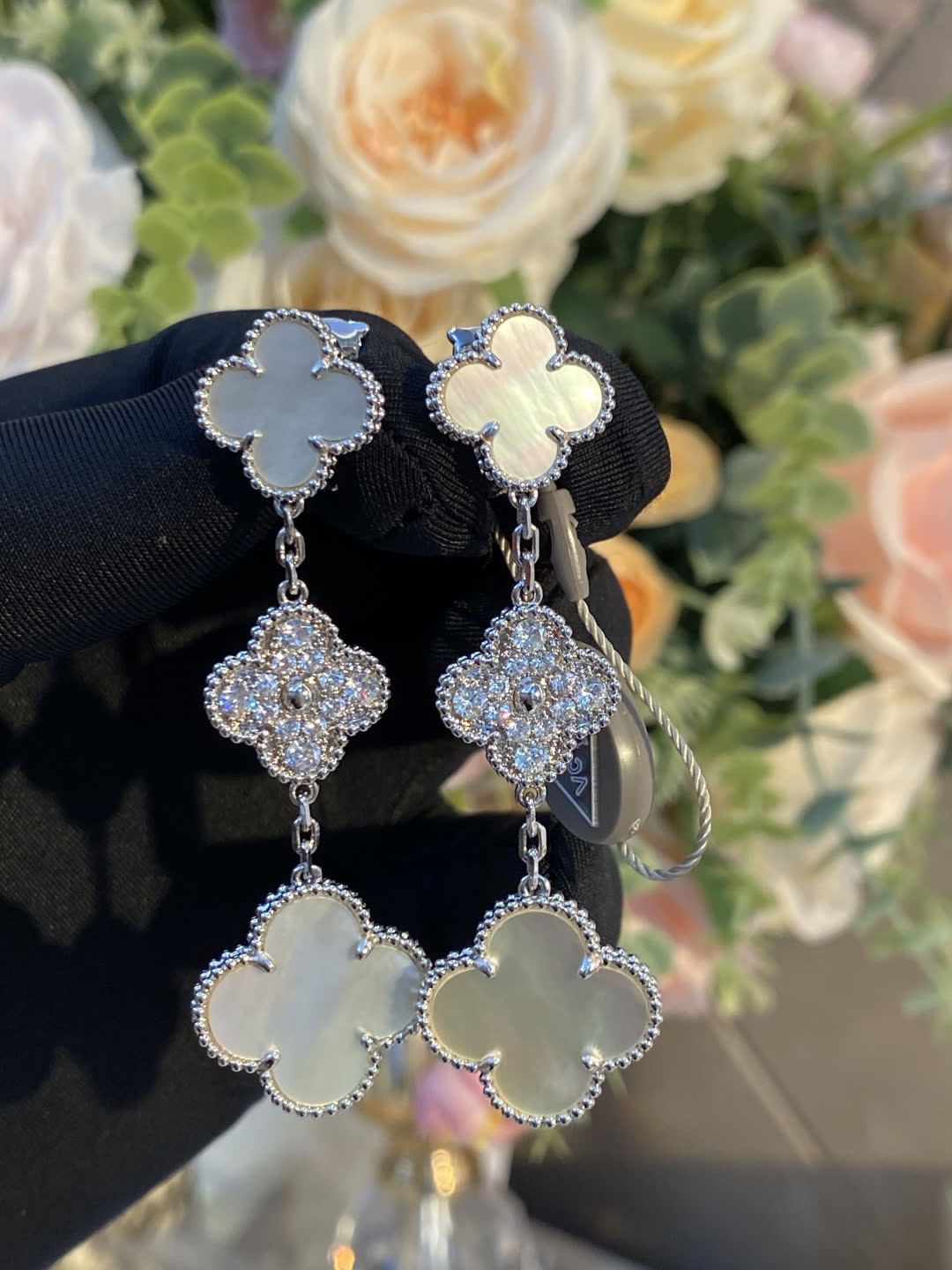 Van Cleef & Arpels Alhambra Earrings